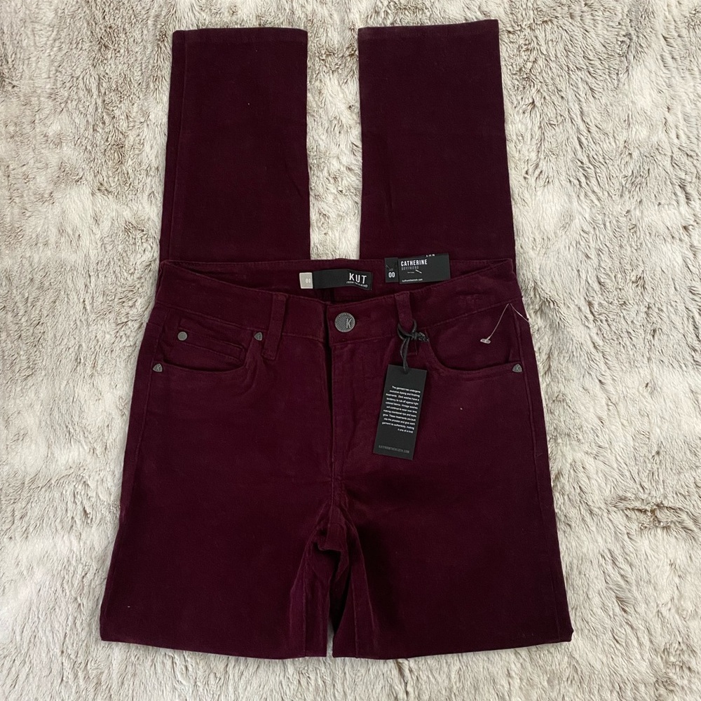 KUT From The Kloth Boyfriend Jeans | KUT Straight Leg Boyfriend Jeans Sz 26 NWT
